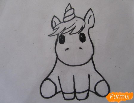 Рапунцель рисунок карандашом