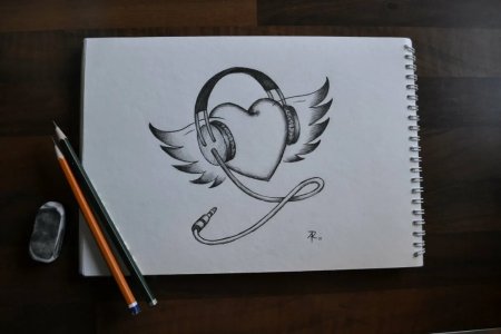 Рисунки карандашом лёгкие