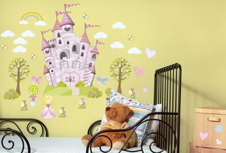Наклейки для детской комнаты