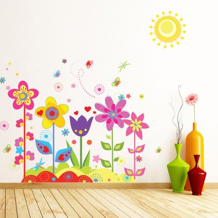 Расписать стену в детской