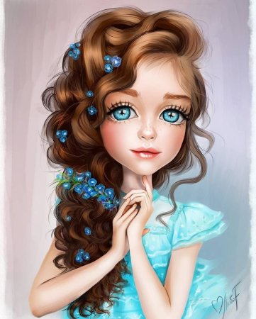 Красивый рисунок для мамы