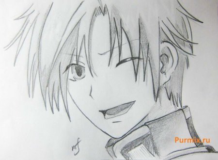 Kakashi для срисовки