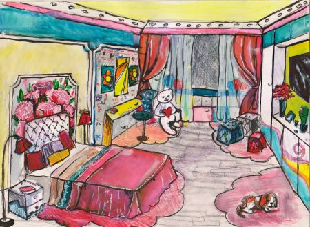 Рисунок комнаты