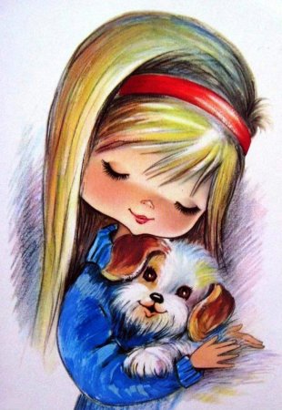 Милый рисунок