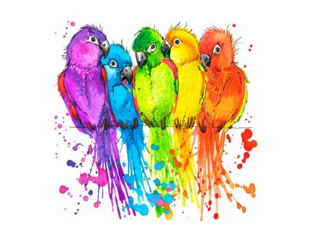 Рисунки яркие простые