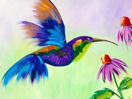 Тигренок акварель