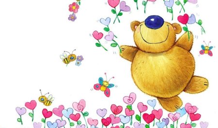 Открытка «девочка»