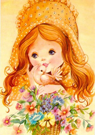 Красивые детские открытки