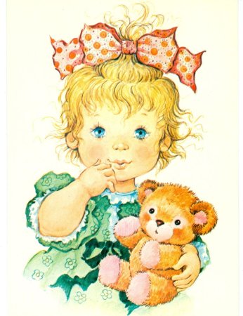 Иллюстрации Ruth Morehead