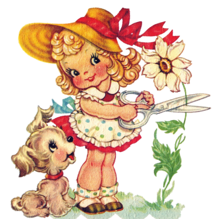 Детские открытки