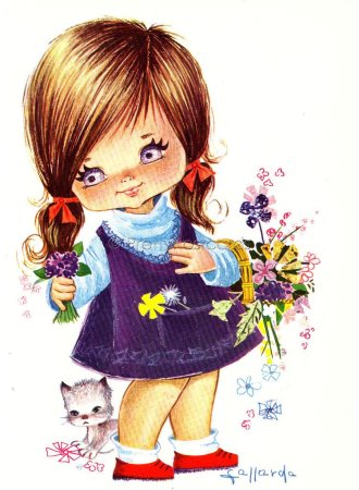 Рисунок маме на день матери