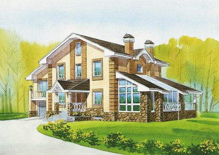 Рисование проектов домов