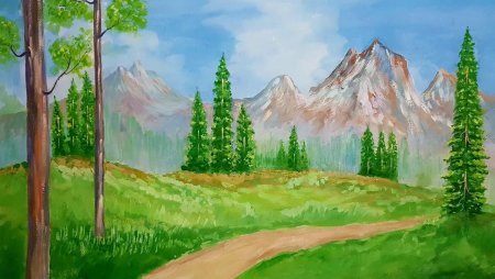 Рисунки природы