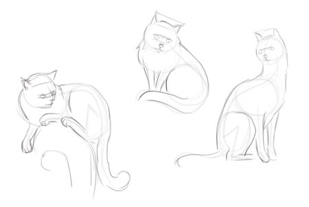 Поэтапные рисунки