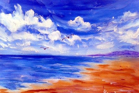 Летние рисунки