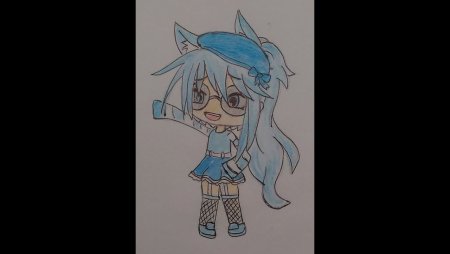 Gacha Life срисовать