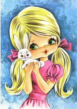 Д мультяшная