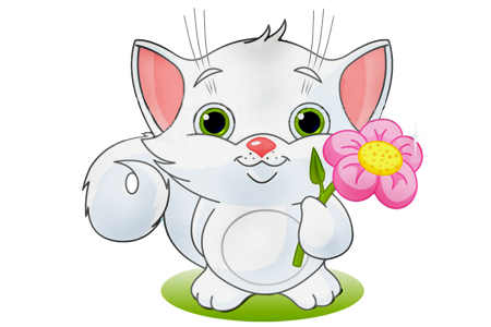 Мультяшные зверьки