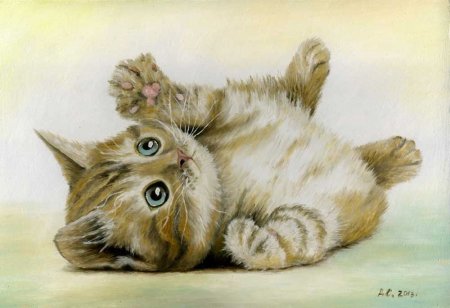 Пушистики Людмила Мельникович