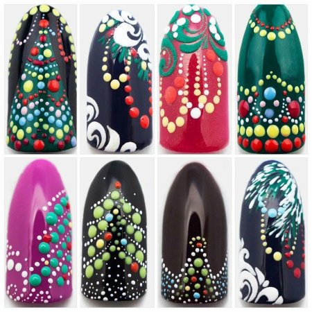 Рисунки на ногтях для начинающих гель лаком