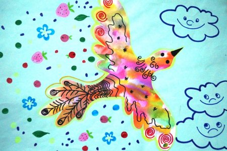 Детские каракули