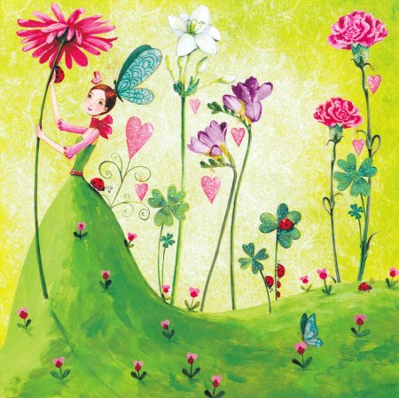 Художник Caroline bonne Muller