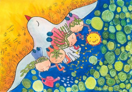 Идеи для рисунков красками