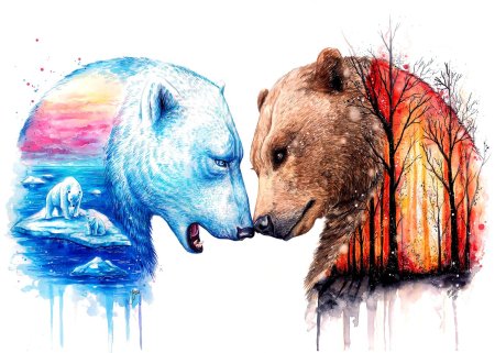 Рисунки цветные