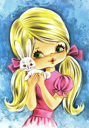 Д мультяшная