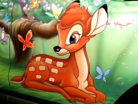 Уолт Дисней Бэмби