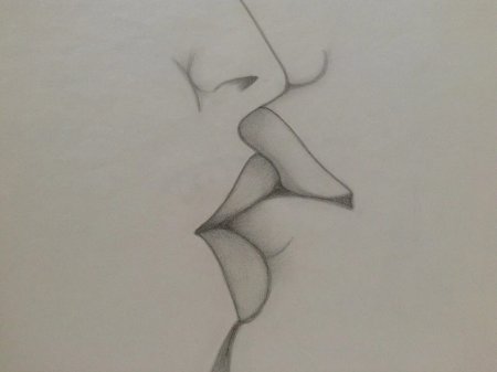 Рисунки карандашом любовь