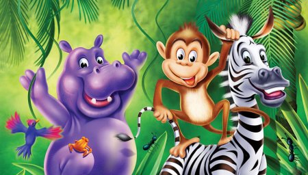 Картинки детские мультяшные