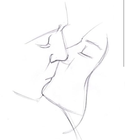 Рисунки для срисовки любовь легкие