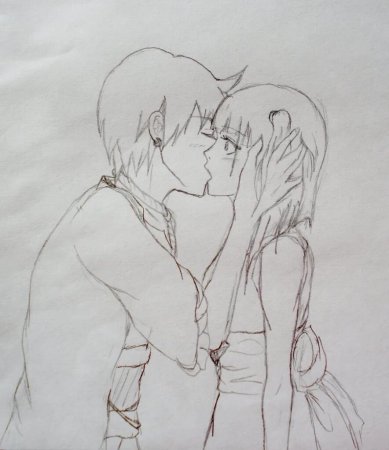 Сердце рисунок карандашом