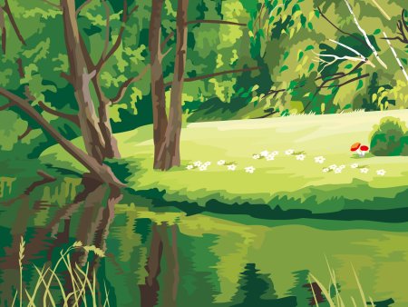 Сказочный лес