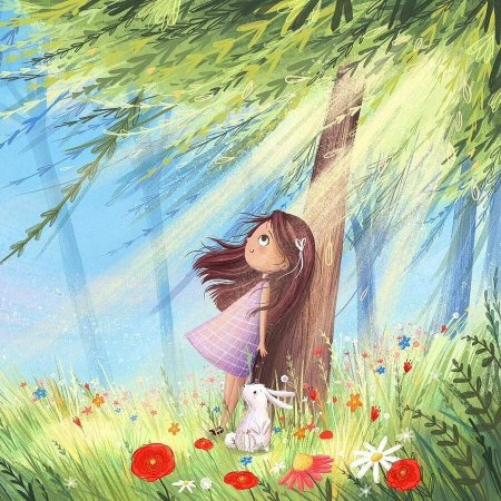 Рисунок семьи легкий