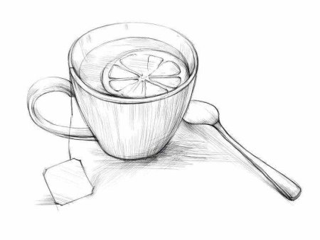 Рисунки для срисовки лёгкие