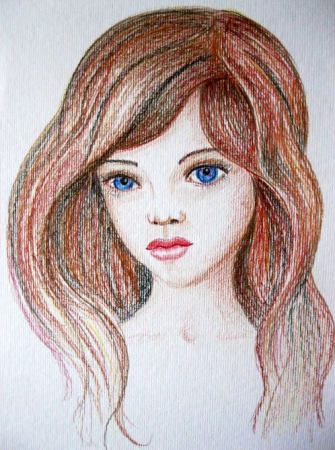 Портрет мамы