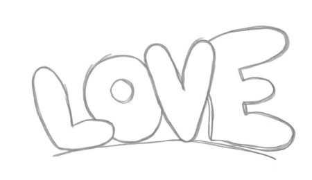 Рисунок розы карандашом для срисовки