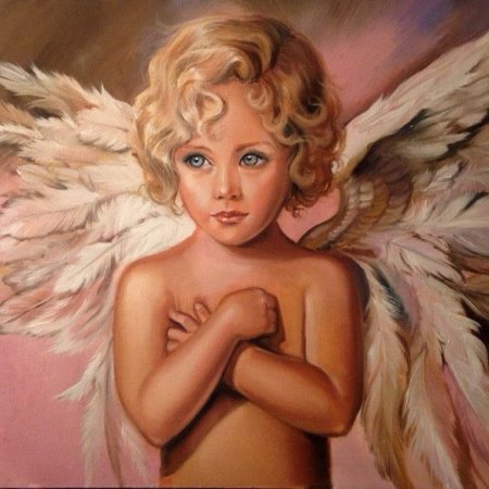 Стикер Ангелочек