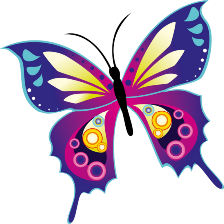 Сказочная бабочка