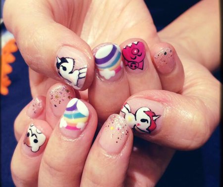 Детский маникюр