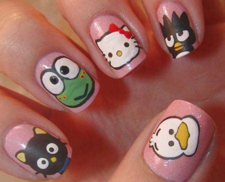 Милые ногти