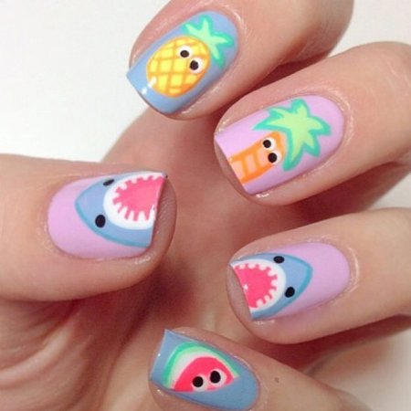 Ногти для девочек