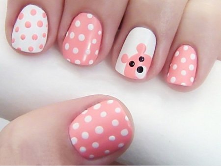 Детский маникюр