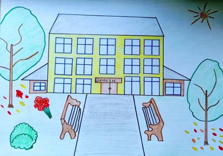 Школа рисунок