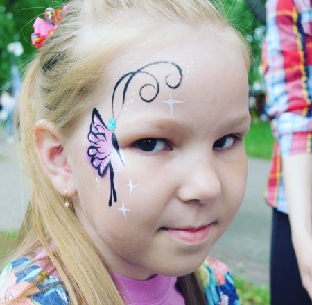 Аквагрим для подростков 16 лет