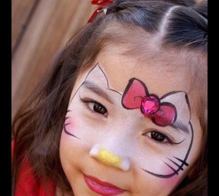 Хеллоу Китти Аква грим