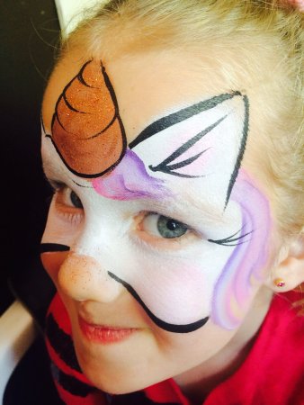 Аквагрим лошадка