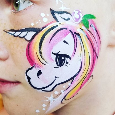 Аквагрим Единорог